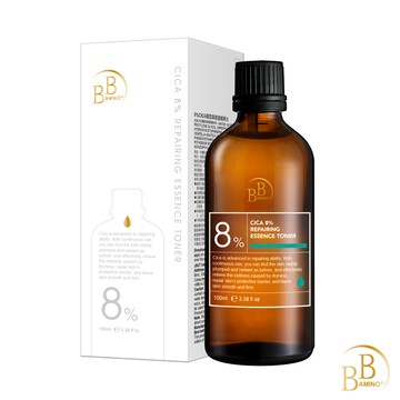 【BB Amino】8%CICA積雪草修護精華水100ml