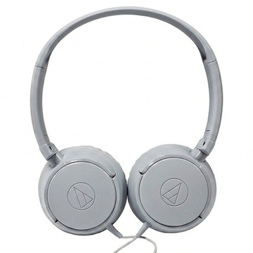 audio-technica 鐵三角 USB Type-C 耳罩式耳機  灰藍色  ATH-S120C