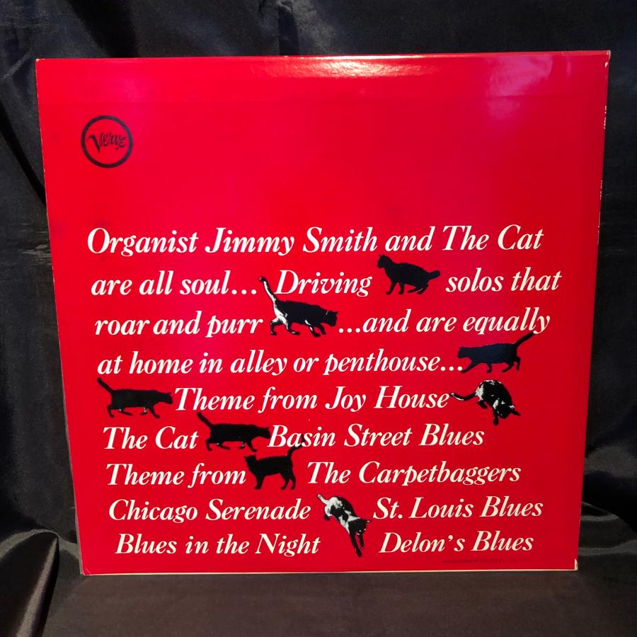 The Incredible Jimmy Smith   The Cat  LP  POLYDOR