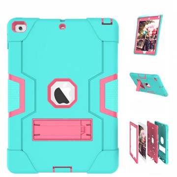 護膜者 適用于2018款iPad保護套兒童防摔蘋果9.7英寸2017平板電腦軟殼全包邊第5 6代a1822硅膠a1893 A1823