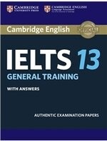 Cambridge IELTS 13 General Training Student's Book with Answers (1版) Cambridge  Cambridge