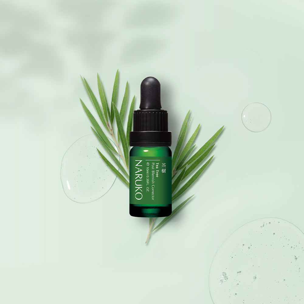 【NARUKO】茶樹痘印美白寶10ml