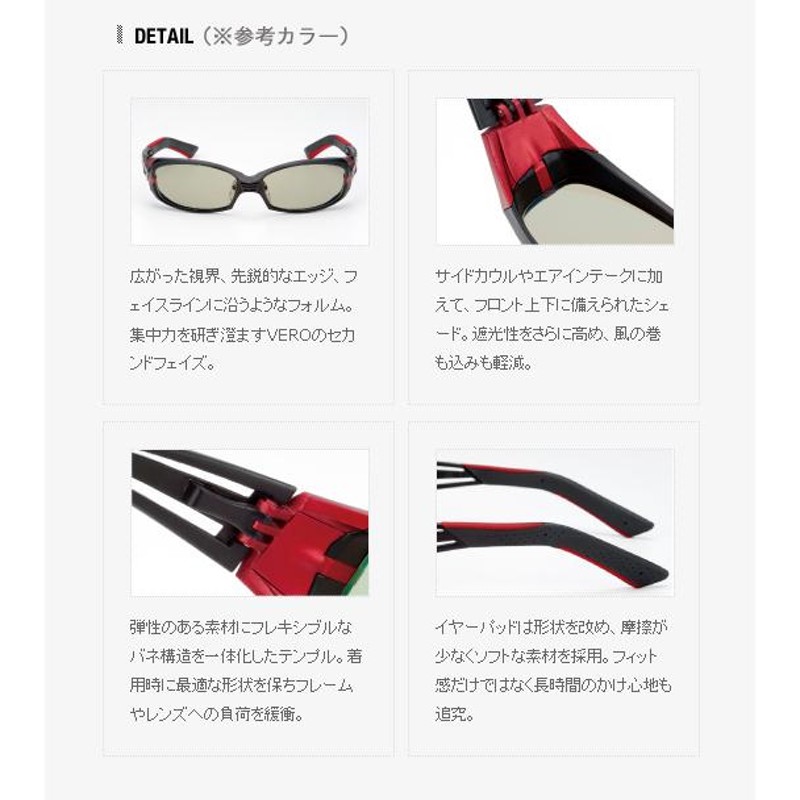 zeal optics(ジールオプティクス) 偏光サングラス ヴェロセカンド F-1304 ＃トゥルービュースポーツ ZEAL VERO 2 |  LINEブランドカタログ