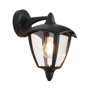 【卡米達】E27戶外庭園壁燈(CA1011WDBK)