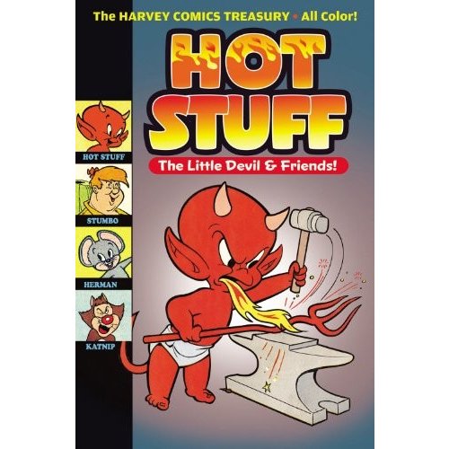 Harvey Comics Treasury Volume 2: Hot Stuff the Little Devil and Friends
