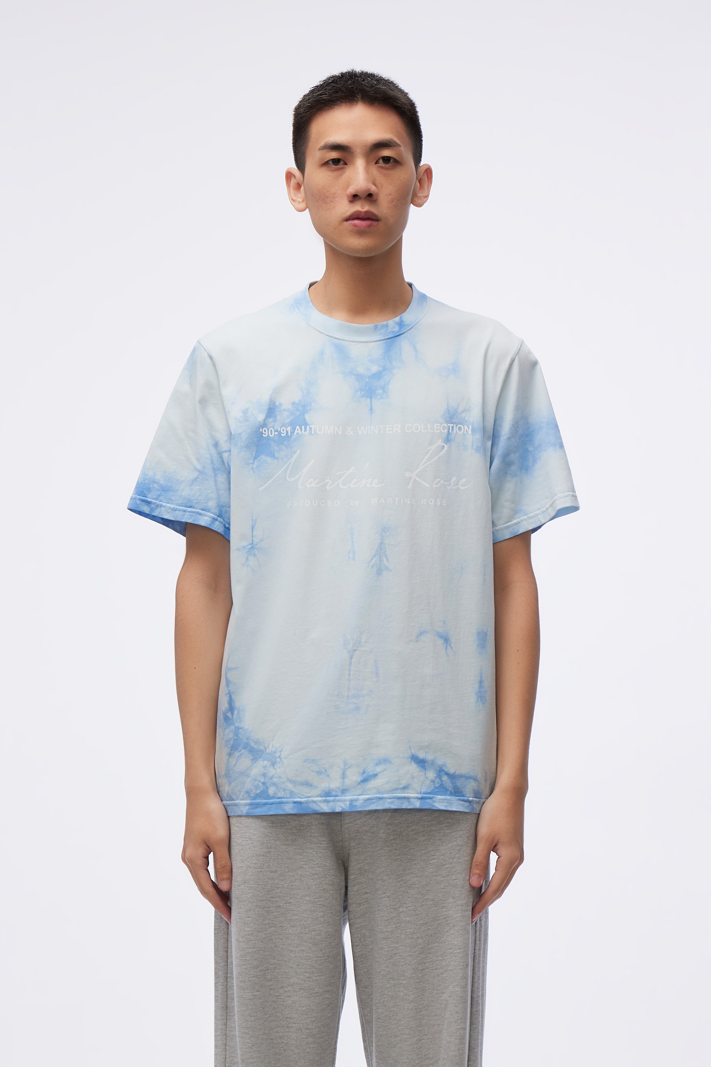 Classic S/S T-shirt Light Blue M