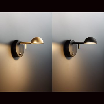 LED 金色餐吊燈、工業風壁燈 40-71061、71062、71063