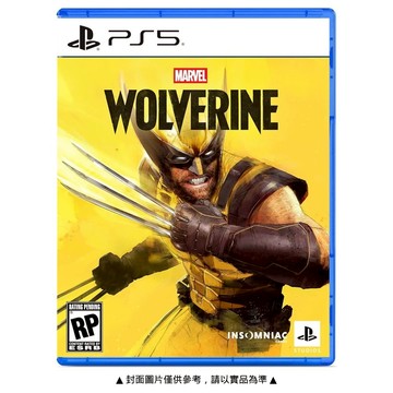 【預購】【PlayStation 索尼】PS5 漫威金鋼狼 Marvel's Wolverine 中文版 台灣公司貨【全新預購2026/09/15上市，上市後依訂單順序出貨】