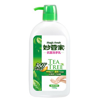 艾比百貨》妙管家抗菌洗手乳 1000g 茶樹油配方 妙管家 抗菌洗手乳 妙管家洗手乳 洗手乳 洗手