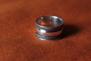 日本製Vintage Japan 925 Silver Ring