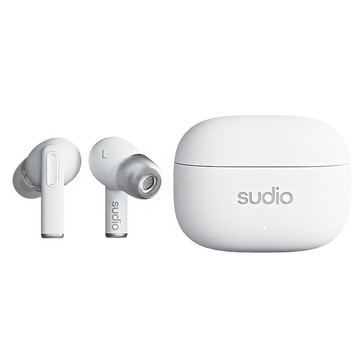 Sudio A1 Pro 真無線藍牙耳機 白色 時尚簡約 舒適貼合 音質清晰
