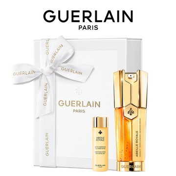 🐝【Guerlain】嬌蘭皇家蜂王乳雙導精華 30ml｜雙精瓶｜緊緻煥膚｜送禮首選｜女友禮物