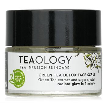 Teaology Teaology 綠茶排毒面部磨砂膏 50ml/1.6oz-去角質和煥膚