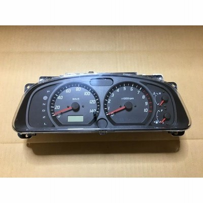 スピード メーター AZワゴン MD22S マツダ 88239km AT タコメーター ABS 34100-83H10 257340-2290