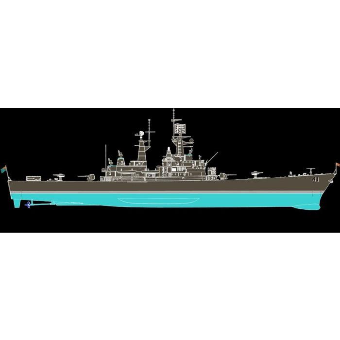 グリーンボックス 1/700 米海軍 U.S.S アーカンソー CGN-41