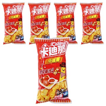 Cadina 卡迪那 小德薯 濃厚茄汁口味  36g  5包