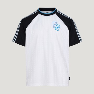 Adidas 愛迪達 U Tee Ss KY8307 男女 T恤 運動上衣 休閒短袖 白 亞版