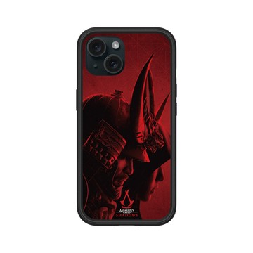 iPhone 15 Mod NX 黑 - Assassin's Creed - Assassin's Creed® Shadows - Naoe and Yasuke realistic
