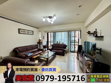 獨賣｜五期文心森林公園｜寶輝首璽大三房雙平車｜台中市西區大進街