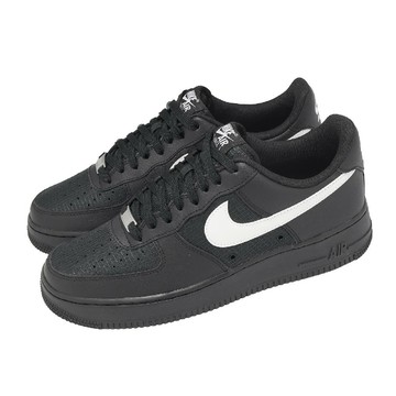 休閒鞋 Air Force 1 07 LV8 男鞋 黑 白 抗撕裂 AF1 IR0952-001