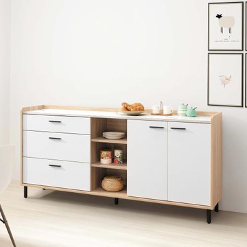 AS雅司-哈哈6尺收納櫃-180*40*86CM