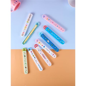 日本SKATER斯凱達可機洗便攜筷子筷盒套裝兒童學生便攜餐具ABS2AM