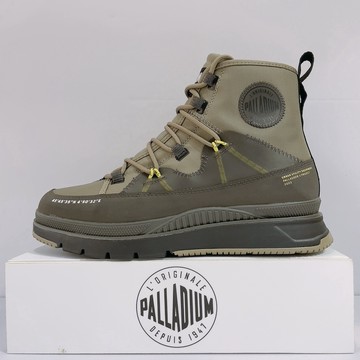 PALLADIUM PALLASIDER TRAVELWP+ 男生 墨綠色 輕量 防水 雨靴 休閒靴 07981-377