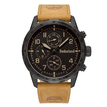 Timberland 天柏嵐 TDWGF0055403 美式風格 三眼日期時尚腕錶 44mm