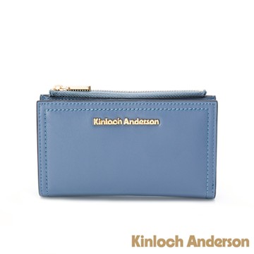 【Kinloch Anderson】Carol 經典壓釦式中夾-寧靜藍