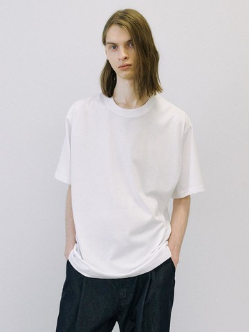 Supima Premium 1/2 T-shirt_White