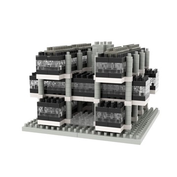 Archbrick Los Cubos (Michel Andrault) 微積木 Nanoblock