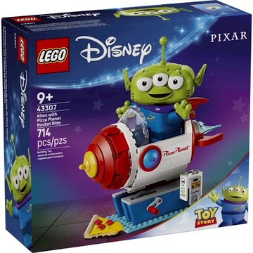 ||高雄 宅媽|樂高 積木| LEGO“43307 迪士尼 玩具總動員三眼怪和披薩星球火箭 - LEGO Disney”