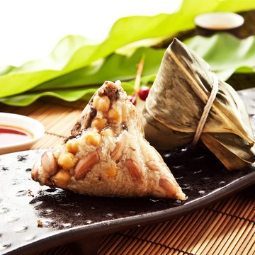 樂活e棧-南部素食土豆粽子6顆/包(素粽 全素 端午)