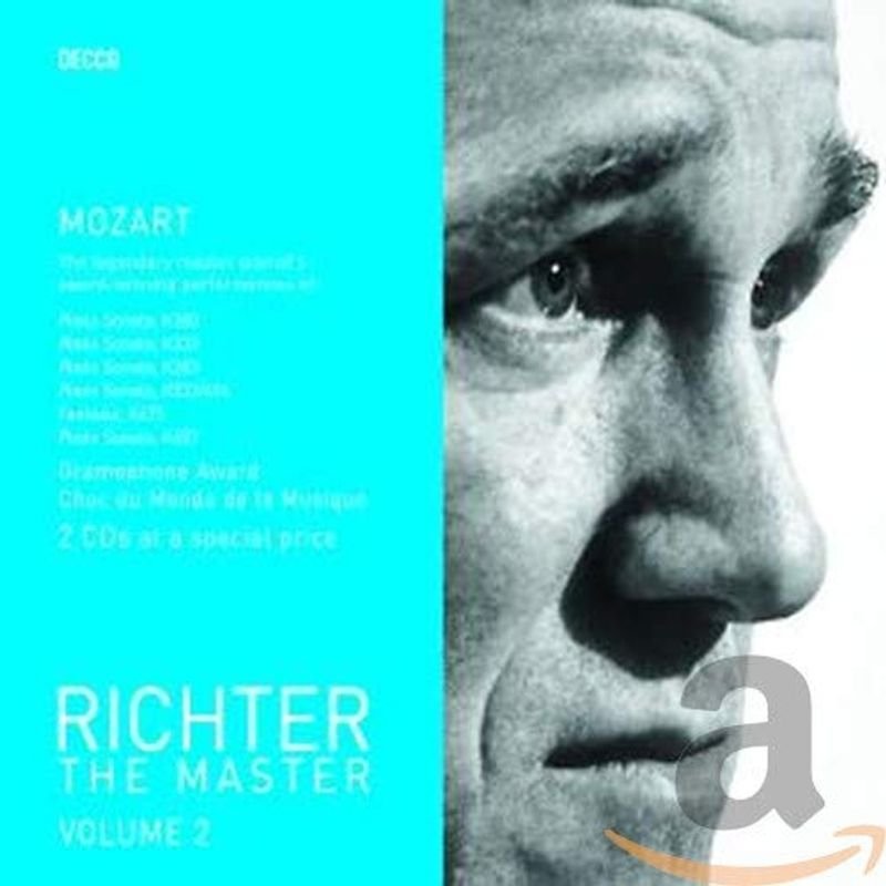 Richter: The Master Mozart Sonatas