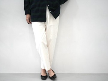 彈性燈芯絨錐形褲 No.365