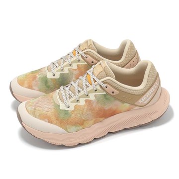 Merrell 越野健行鞋 Antora 4 Bliss 女鞋 渲染粉 橘 緩衝 抓地 支撐 戶外鞋 ML068524