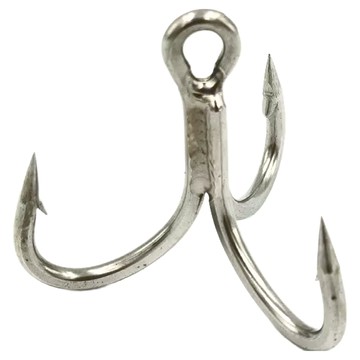 Ghost Blade 鬼刃 Devilish-IE Treble Hook 三叉鉤  #4/0  1個