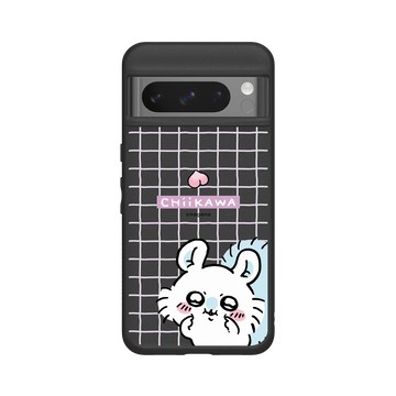 Pixel 8 Pro SolidSuit 黑 - 吉伊卡哇Chiikawa - 咿呀！我是小桃鼠Momonga