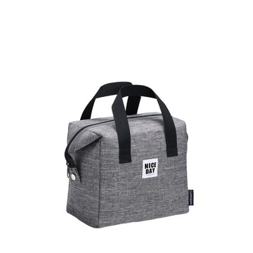 【Lustroware】日本岩崎兩用拉鍊保冷/便當袋-4L(原廠總代理)