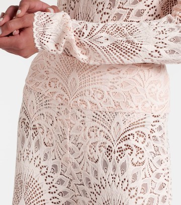 Alexandra Miro Paloma lace wide-leg pants