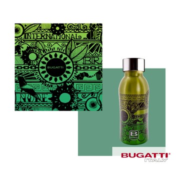 【Bianco di puro 彼安特】BUGATTI 毛利圖騰保溫瓶350ml