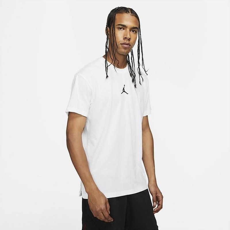 半袖 Tシャツ メンズ ナイキ Nike ジョーダン Dri Fit エア スポーツウェア バスケ トレーニング ジム 男性 ホワイト 白 トップス Da2695 100 通販 Lineポイント最大0 5 Get Lineショッピング