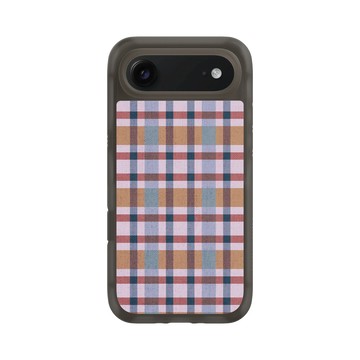 iPhone Air AirX 本質黑 - Pattern Play - 復古格紋