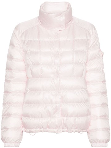 Moncler - Aminia down jacket - women - Polyamide/Polyamide/Goose Down/Feather - 0 - Pink