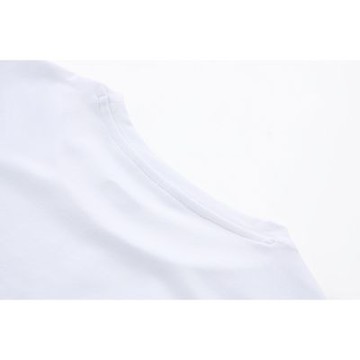 FILA官方直營 女短袖彈性圓領T恤-白色 5TEZ-5606-WT