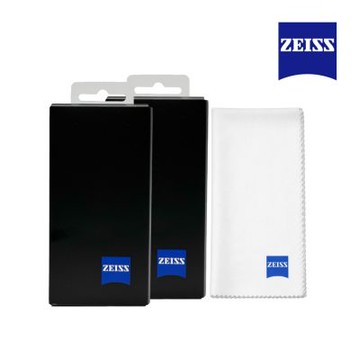 ZEISS 蔡司 超細纖維布 25x25cm(2入)(適用眼鏡、3C螢幕、鏡頭)