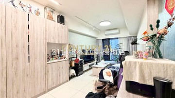 世紀城精緻裝潢 2房車順利6樓｜桃園市楊梅區金山街