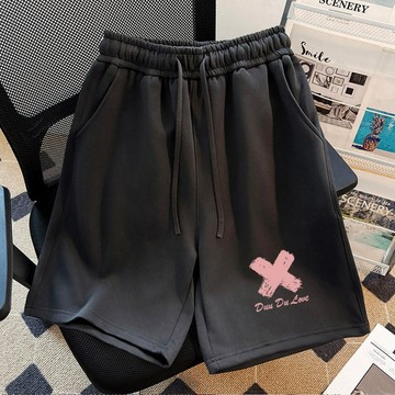 【林木木】五分短褲 韓系短褲 貼身短褲 運動短褲 高腰短褲 鬆緊短褲 純棉短褲 抽繩短褲 休閒短褲女 顯瘦短褲