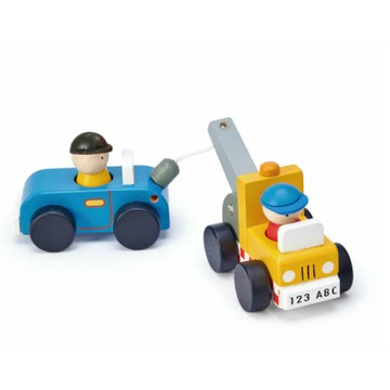 【福利品商品】tender leaf 拖吊車, 1組