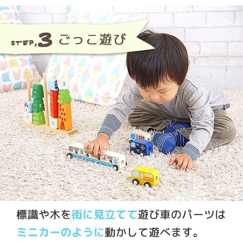 知育玩具 1歳 2歳 3歳 ランキング 木のおもちゃ 積み木 棒通し 紐通し